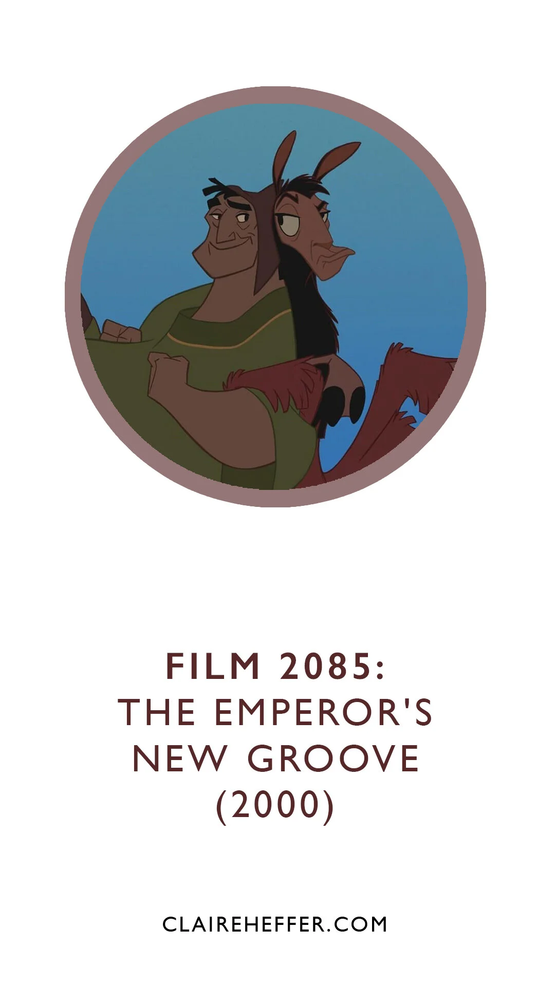 FILM 2085: THE EMPEROR'S NEW GROOVE (2000)