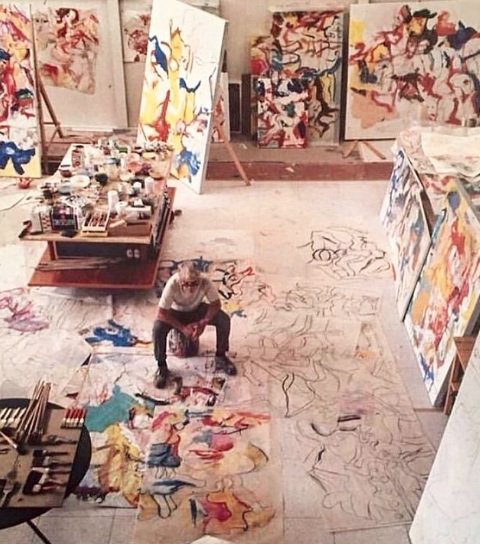  Willem de Kooning 