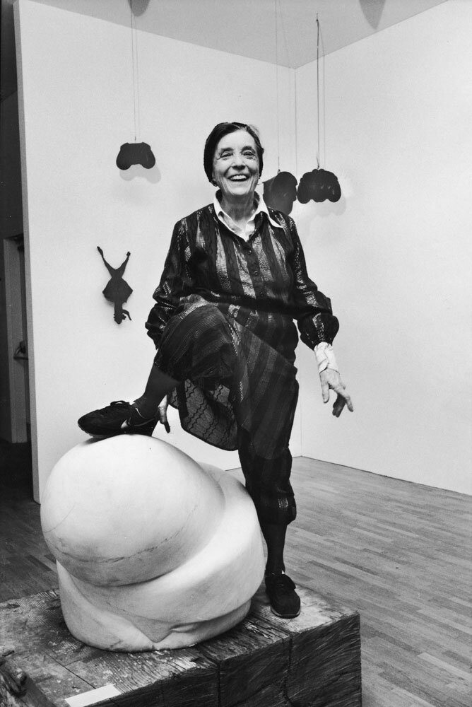  Louise Bourgeois. 1983.  |    Photo: Ted Thai/Life Pictures/Getty Images  