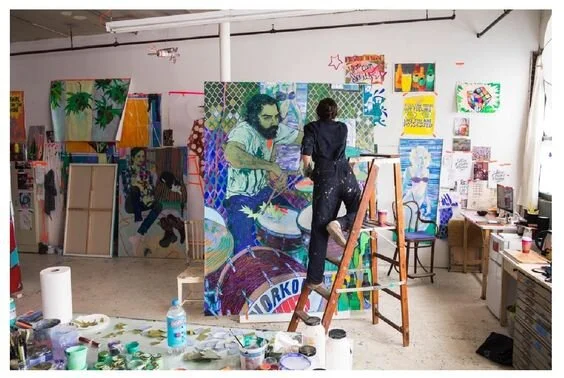   Hope Gangloff    |   Photo: Susan Inglett Gallery  