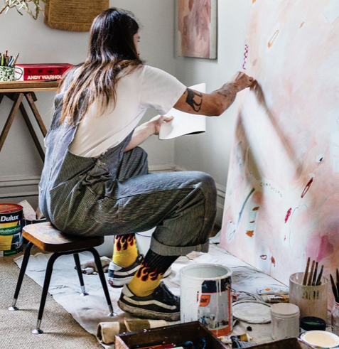  Heath Newman  |    Photo:    Amelia Stanwix    for The Design Files  