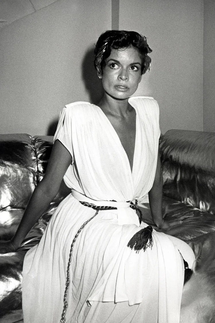 bianca jagger red sequin dress Bianca Jagger Is the Style Icon I Need to Dress Like