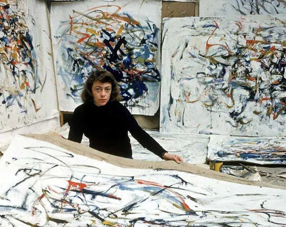  Joan Mitchell  |   Photo: artnet  