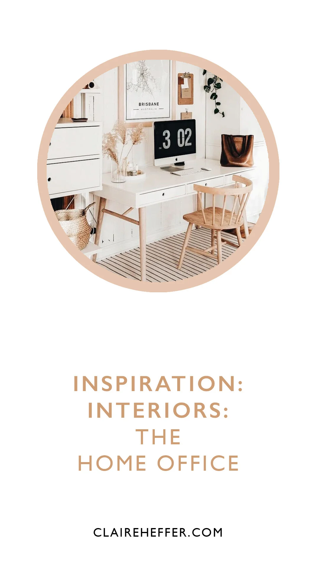 INSPIRATION: INTERIORS: THE HOME OFFICE