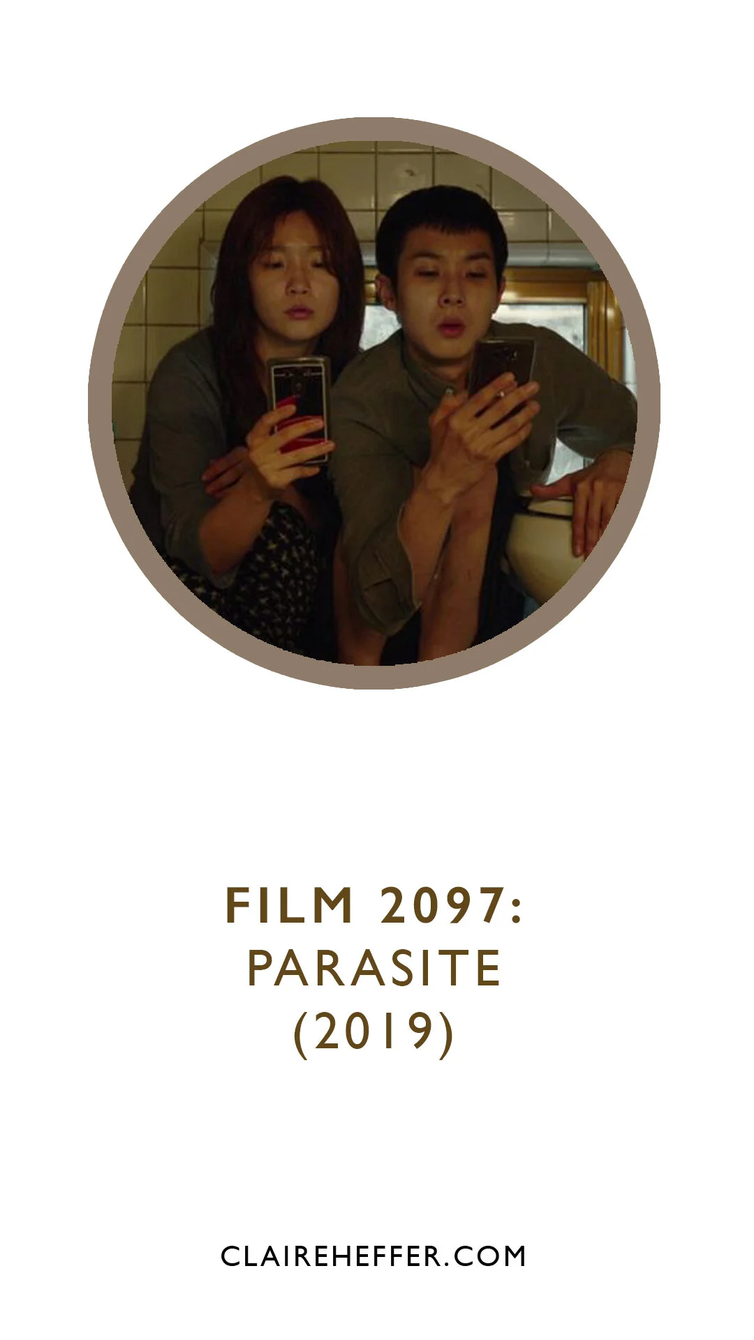 FILM 2097: PARASITE (2019)