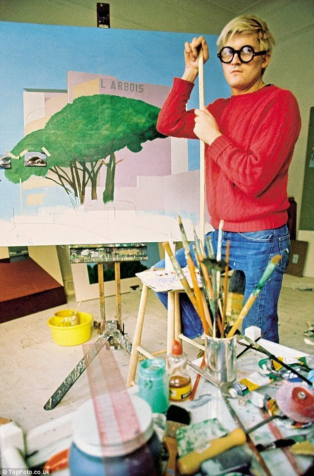  David Hockney 