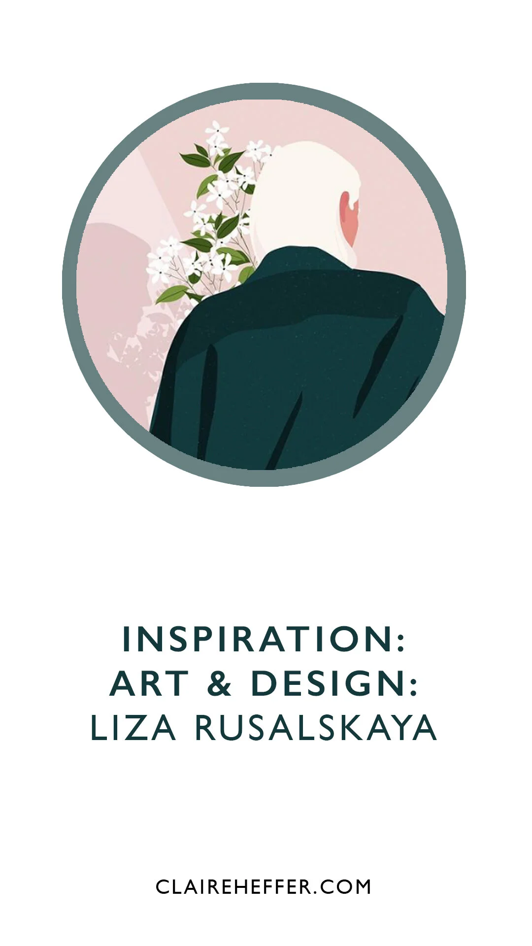 INSPIRATION: ART &amp; DESIGN: LIZA RUSALSKAYA