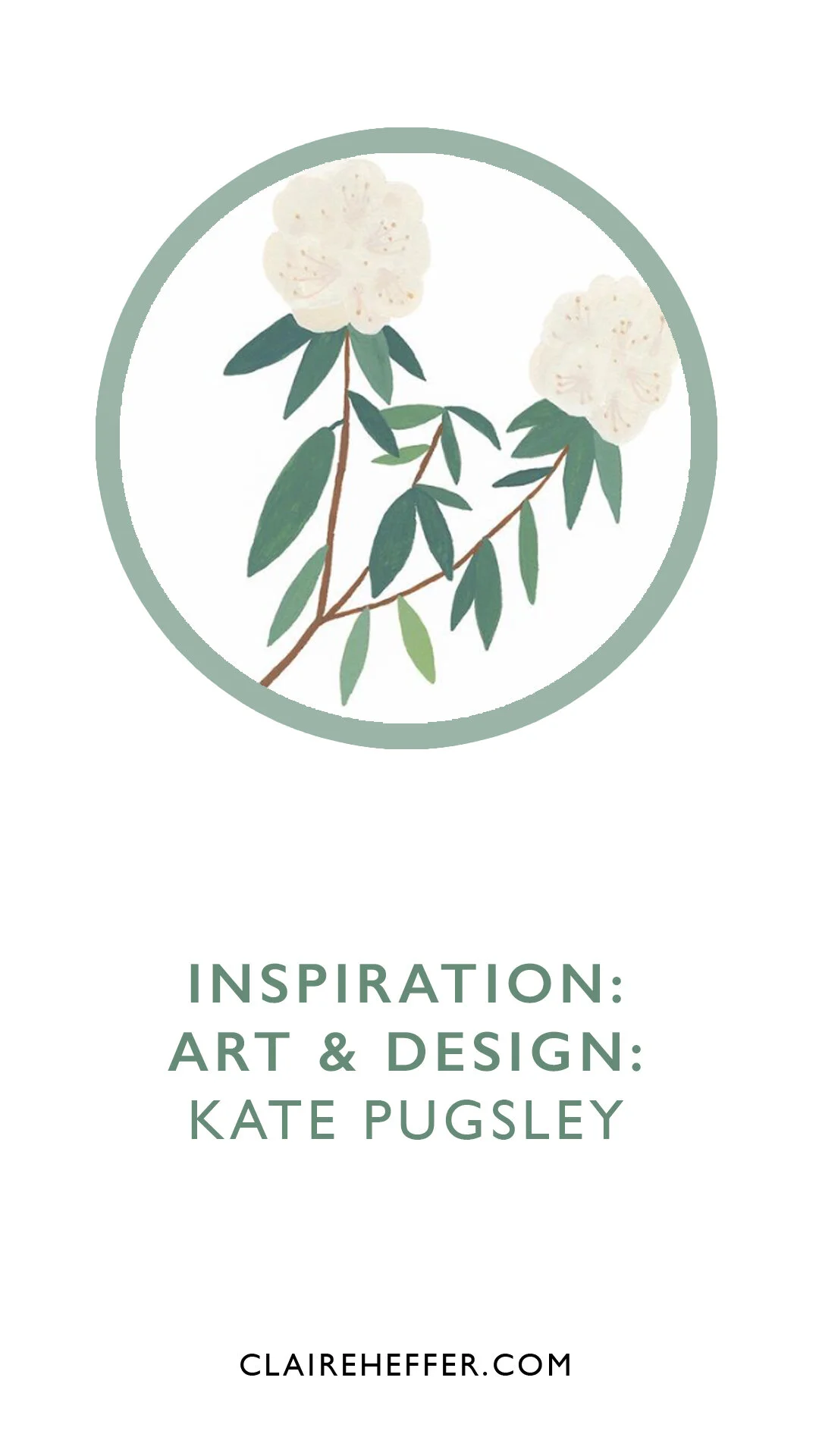 INSPIRATION: ART &amp; DESIGN: KATE PUGSLEY