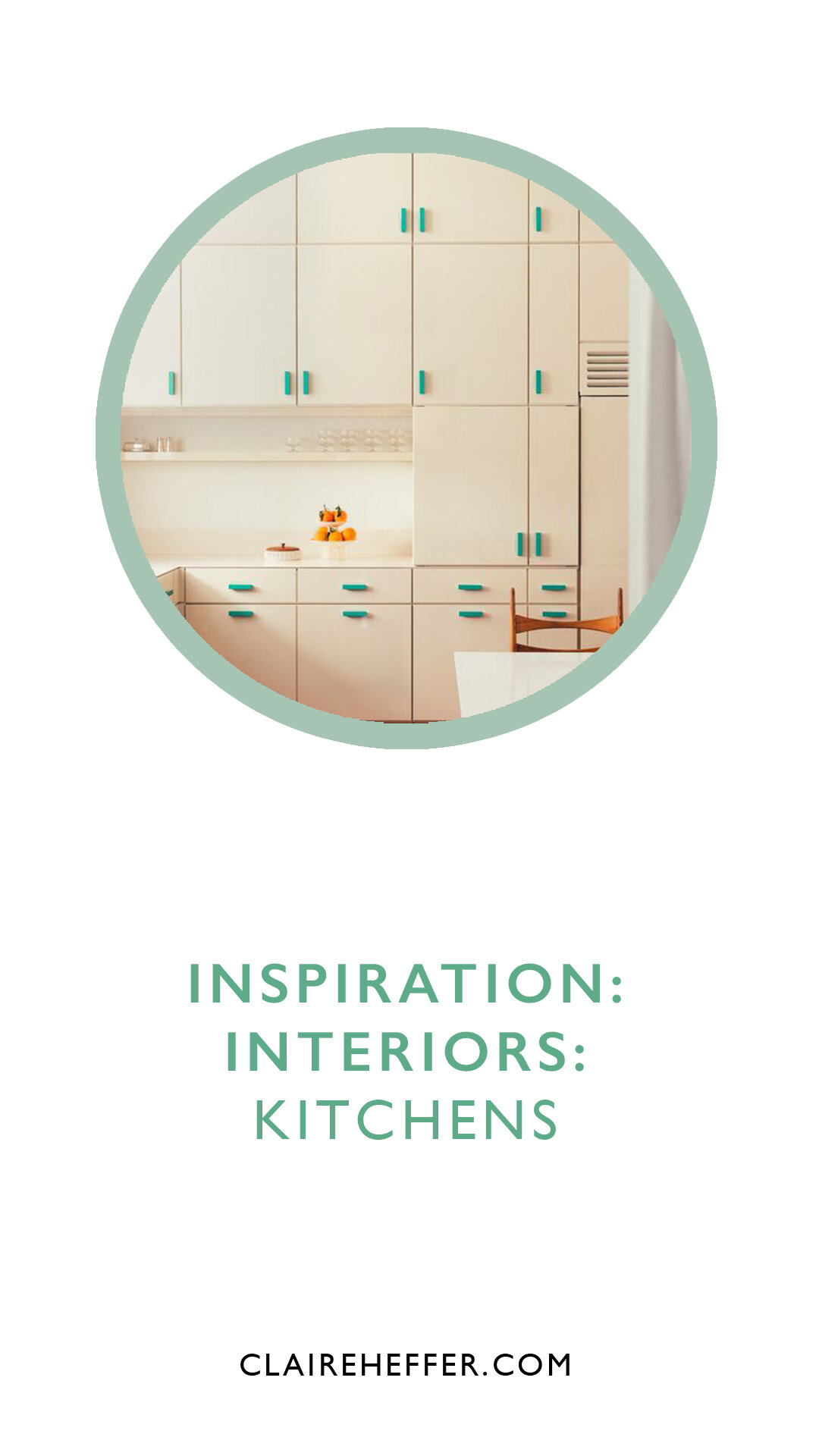 INSPIRATION: INTERIORS: KITCHENS