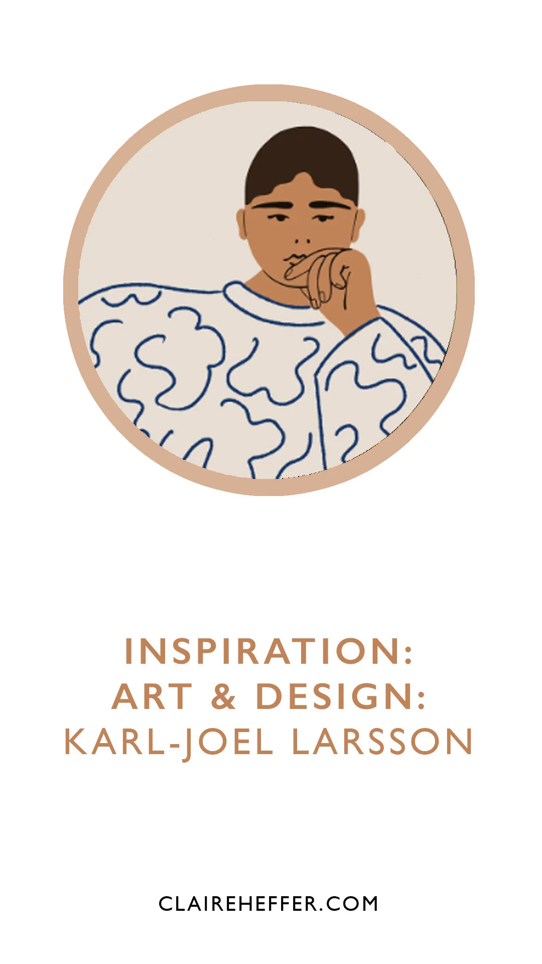 INSPIRATION: ART &amp; DESIGN: KARL-JOEL LARSSON