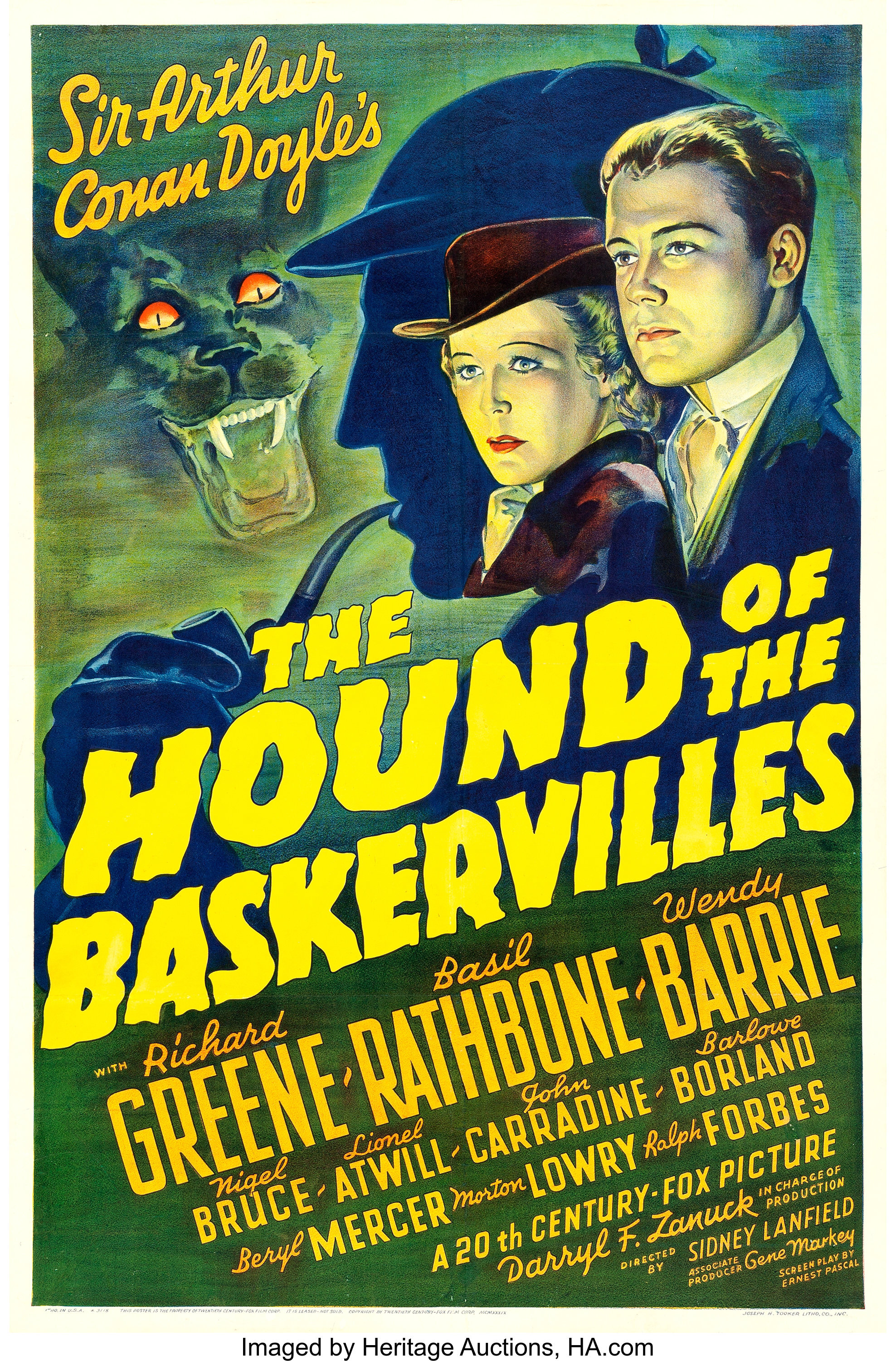 The Hound of the Baskervilles (1956)