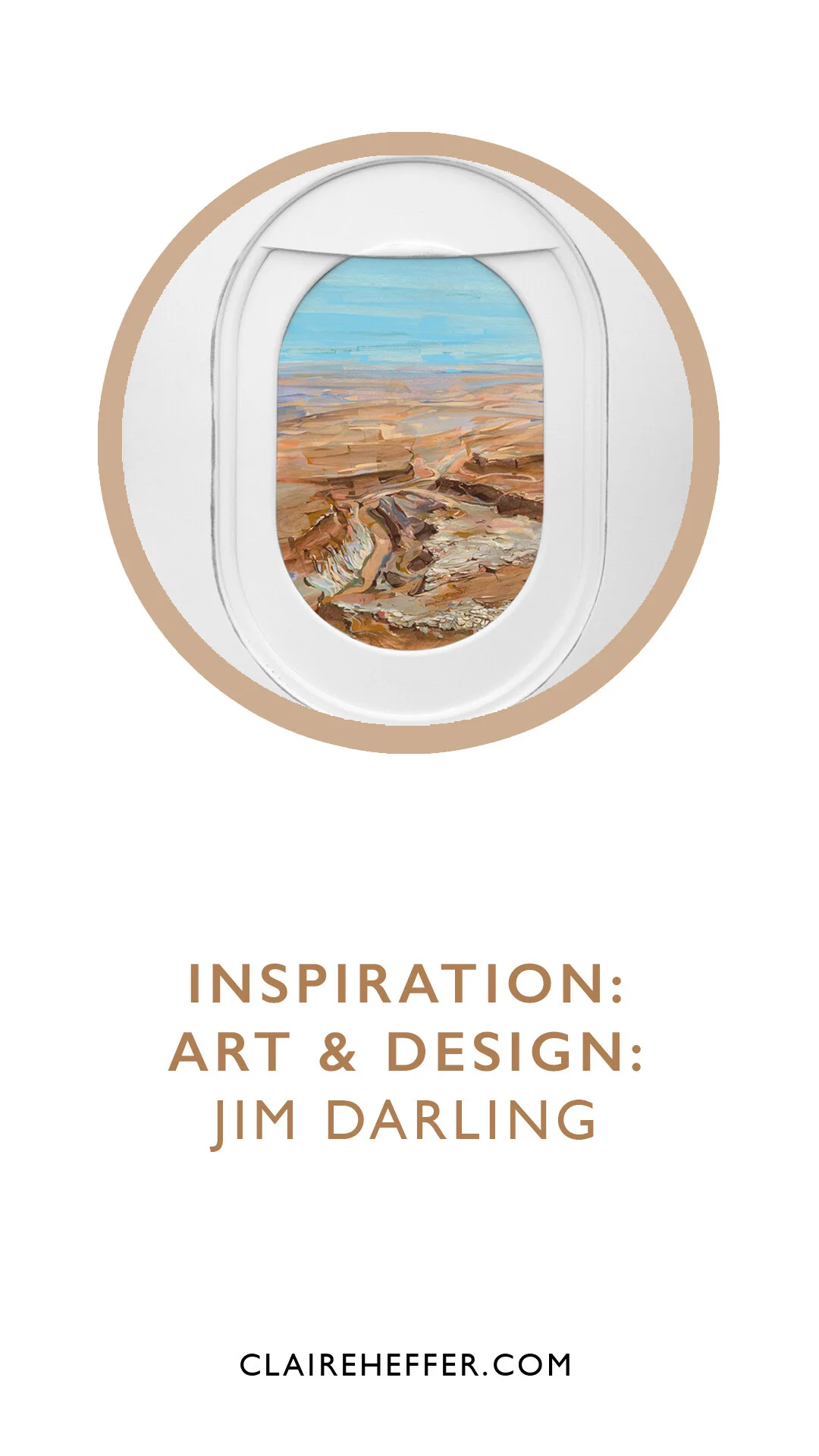 INSPIRATION: ART &amp; DESIGN: JIM DARLING