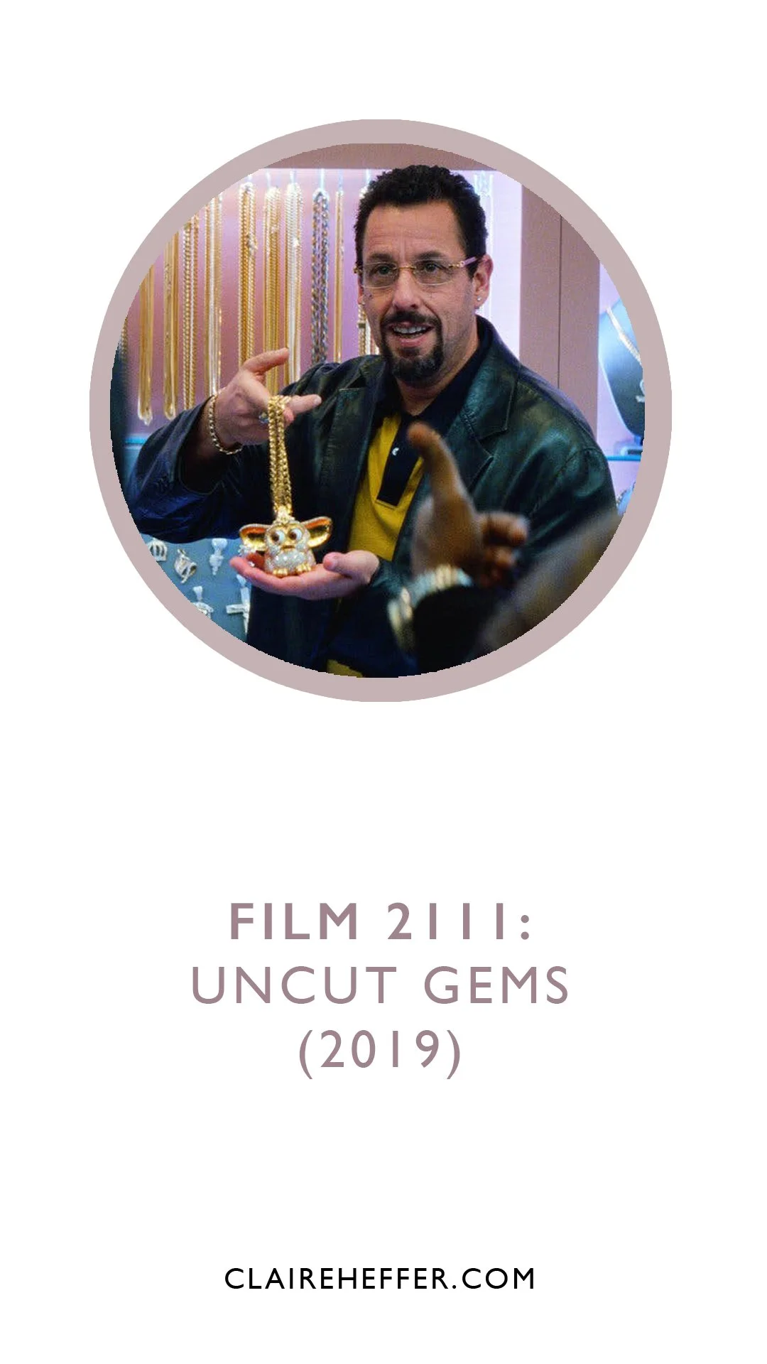 FILM 2111: UNCUT GEMS&nbsp;(2019)