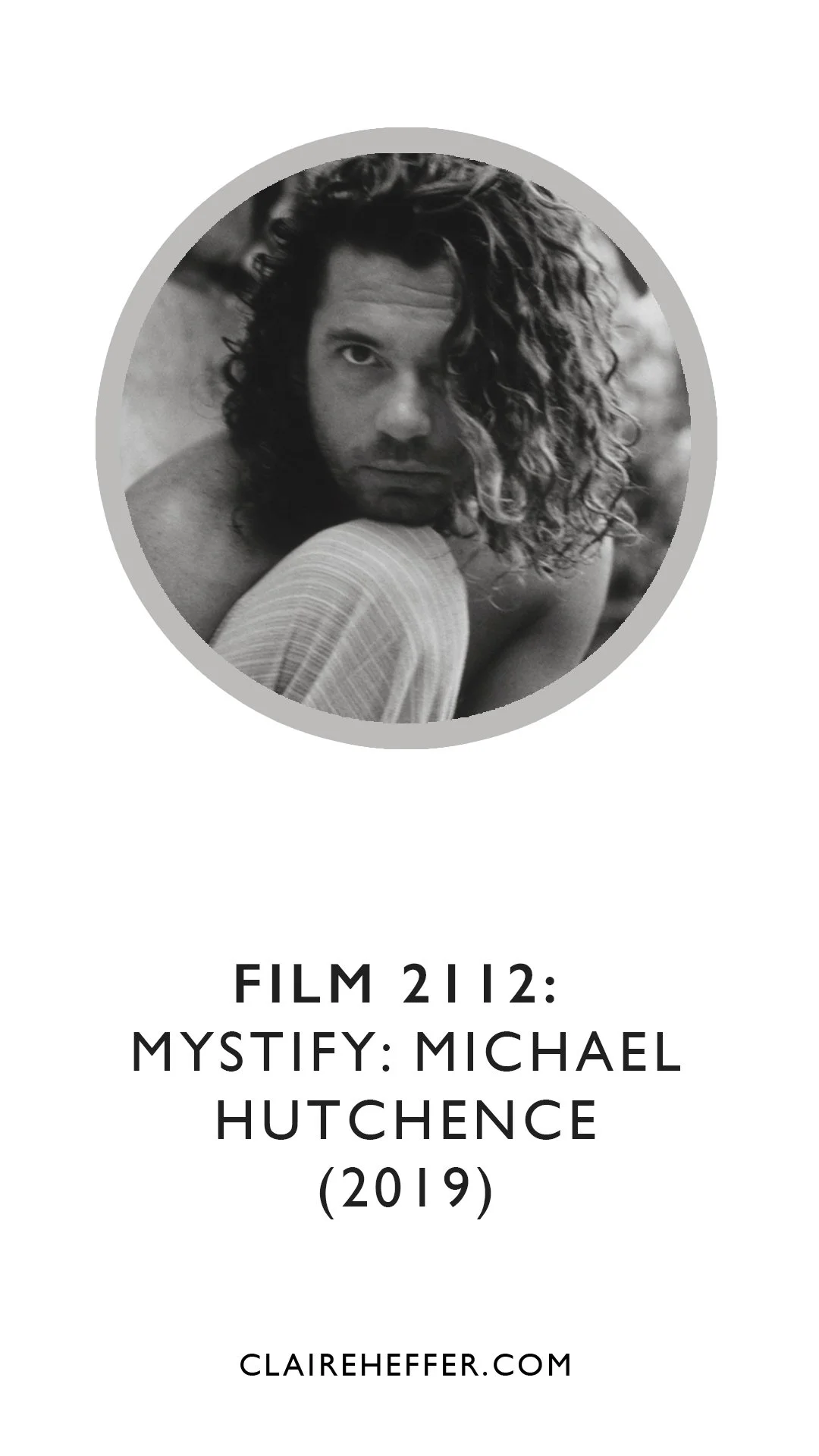 FILM 2112: MYSTIFY: MICHAEL HUTCHENCE&nbsp;(2019)