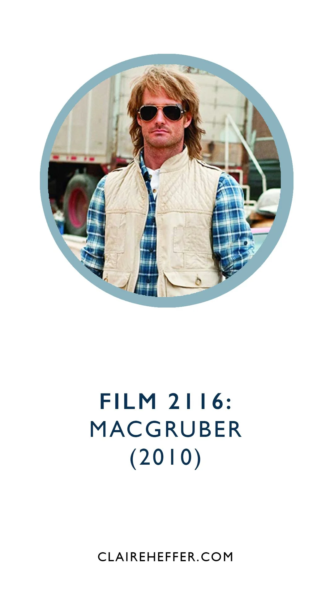 FILM 2116: MACGRUBER&nbsp;(2010)