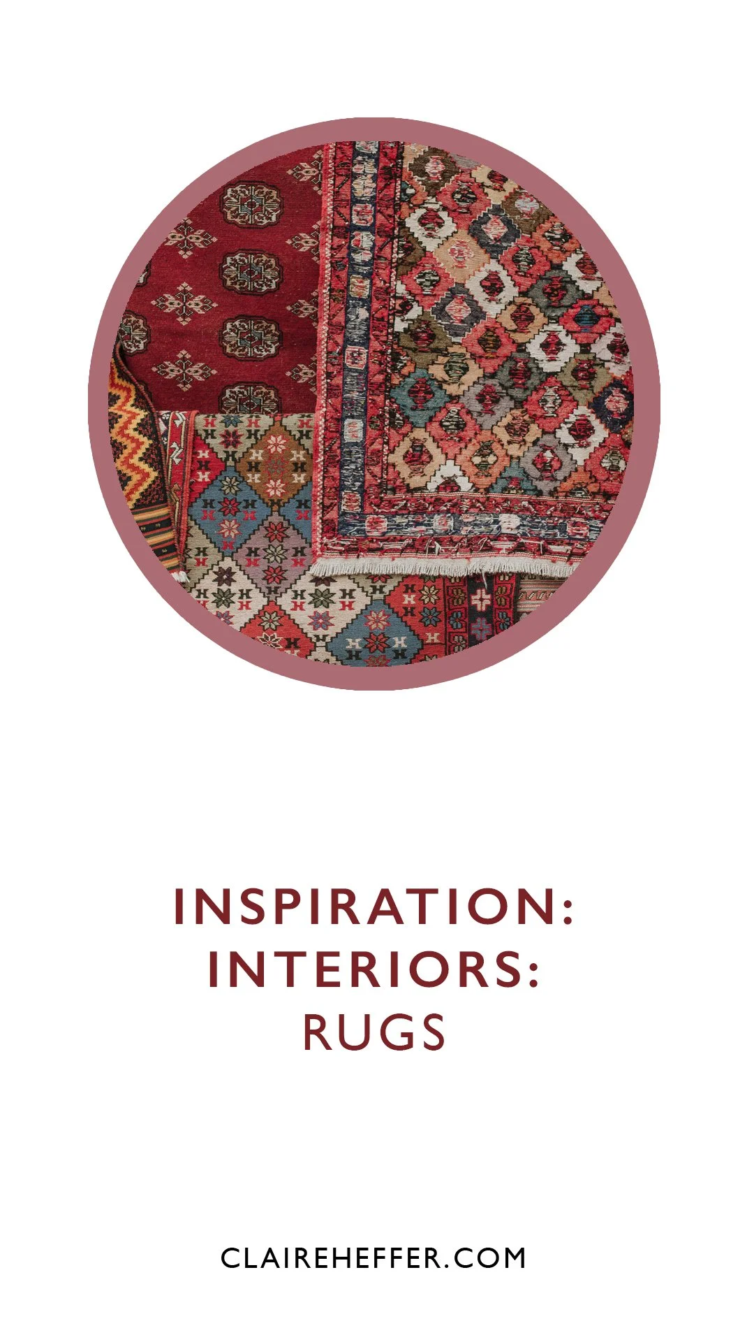 INSPIRATION: INTERIORS: RUGS