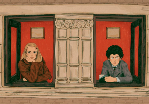 wes anderson, wes anderson colour palette, colour palette, colour guide, style, wes anderson style, fashion inspiration, focus on, interior style, wes anderson fan art, The Royal Tenenbaums,