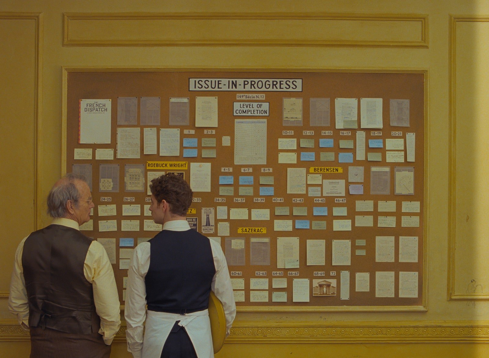 wes anderson, colour palette,   fan art, The Royal Tenenbaums,  accidently wes anderson, locations, wedding inspiration,  wedding invite inspiration,   film stills, films,  