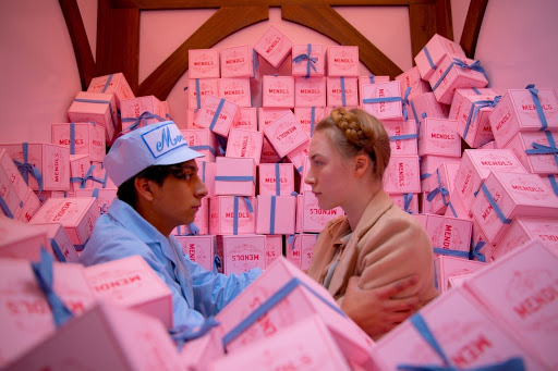 wes anderson, wes anderson colour palette, colour palette, colour guide, style, wes anderson style, fashion inspiration, focus on, interior style, wes anderson fan art, The Royal Tenenbaums, 