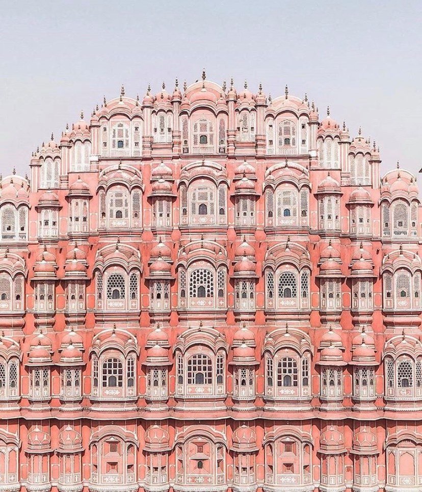   Hawa Mahal  | Jaipur, India 