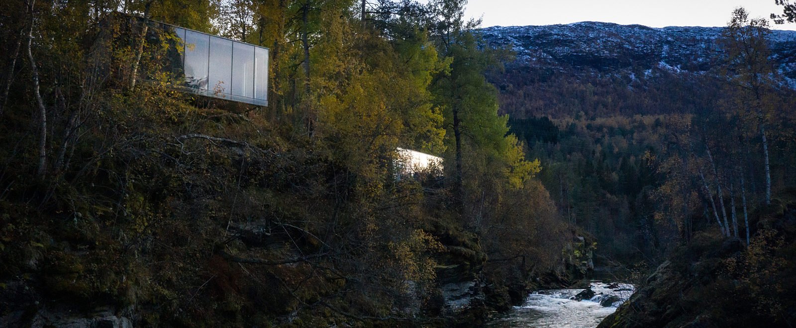   Juvet Landscape Hotel  | Valldal, Norway 