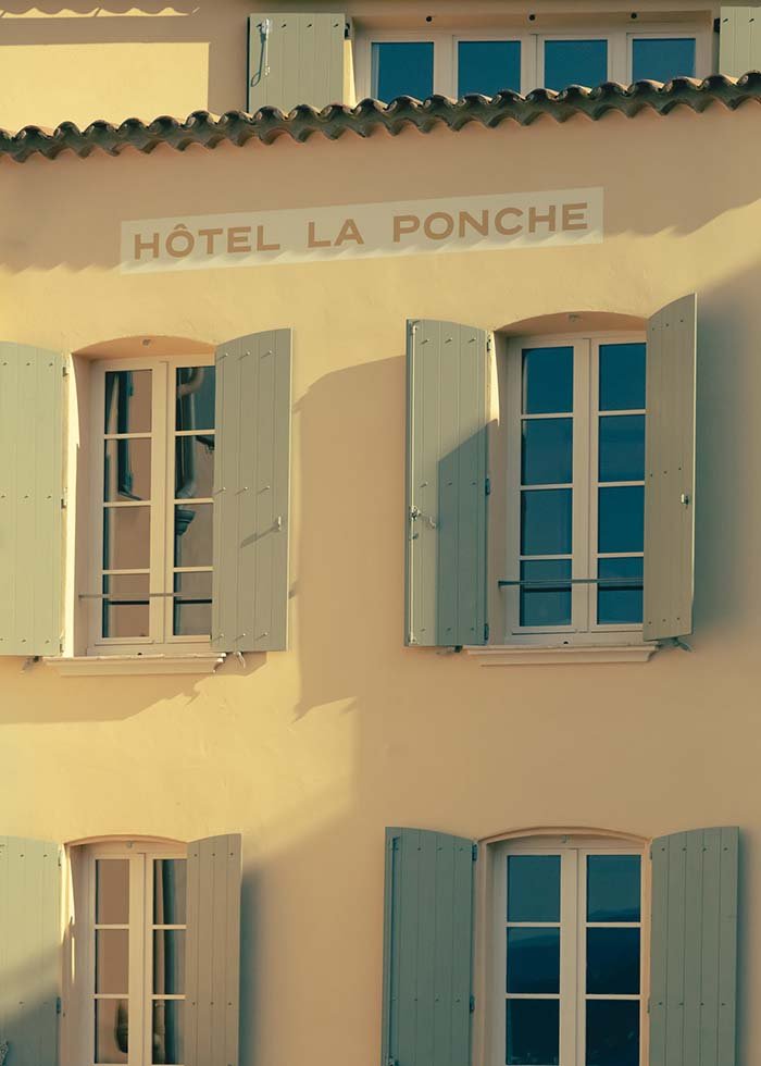   Hotel la Ponche  | Saint-Tropez, France 