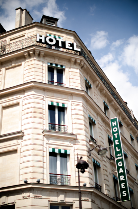   Hotel Les Deux Gares  | Paris, France 