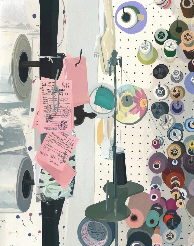 painter, paint inspiration, inspirational painter, drawing, painting, supermarket, everydayobjects, everyday objects, produce, flowers, bananas, shop,