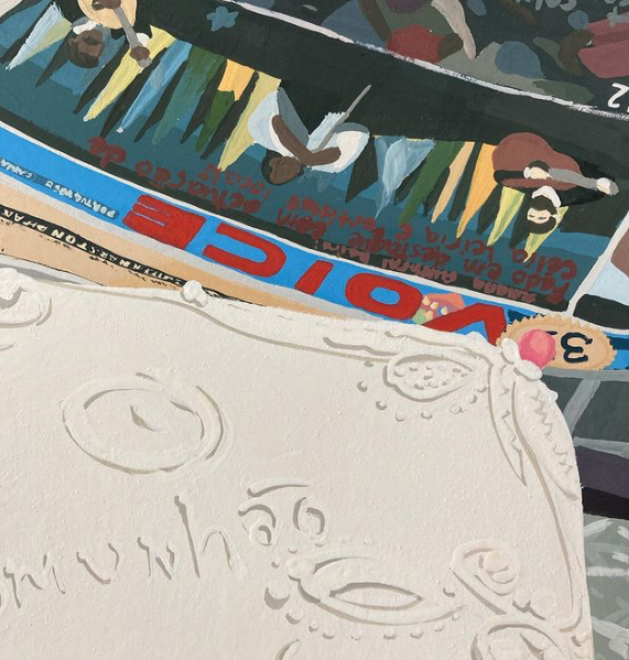 Caitlyn Murphy ,  artistic, art inspiration, artist inspiration, beautiful, amazing, striking art,  painter, paint inspiration, inspirational painter, drawing, painting, supermarket, everydayobjects, 