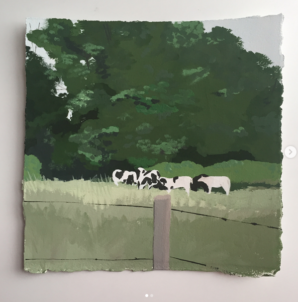 Caitlyn Murphy ,  artistic, art inspiration, artist inspiration, beautiful, amazing, striking art,  painter, paint inspiration, inspirational painter, drawing, painting, supermarket, everydayobjects, 
