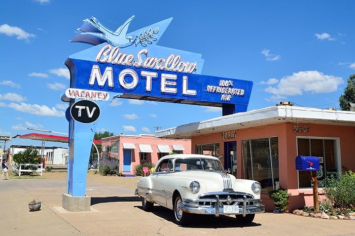   Blue Swallow Motel  | Tucumcari, New Mexico, United States 