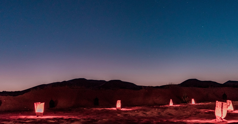 Sleeping under the stars | Sahara, Morocco 