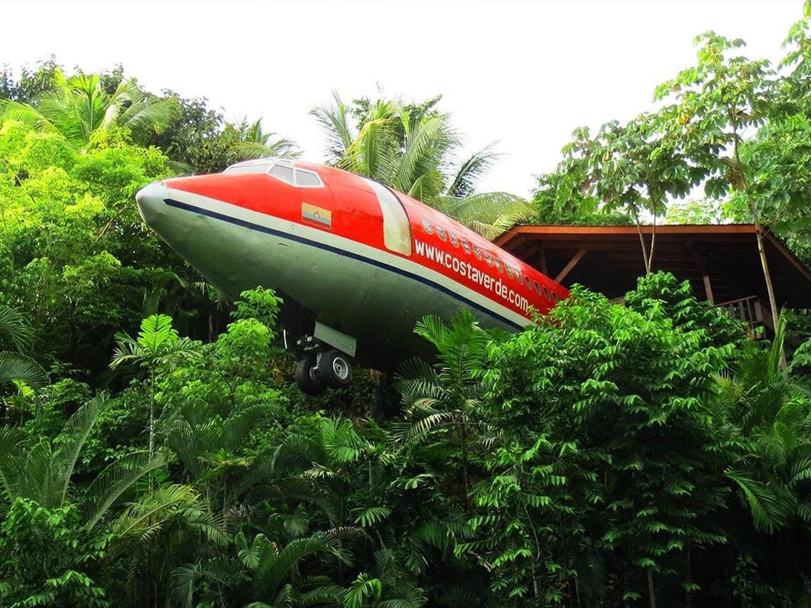   The 727 Fuselage Home  | Costa Rica 