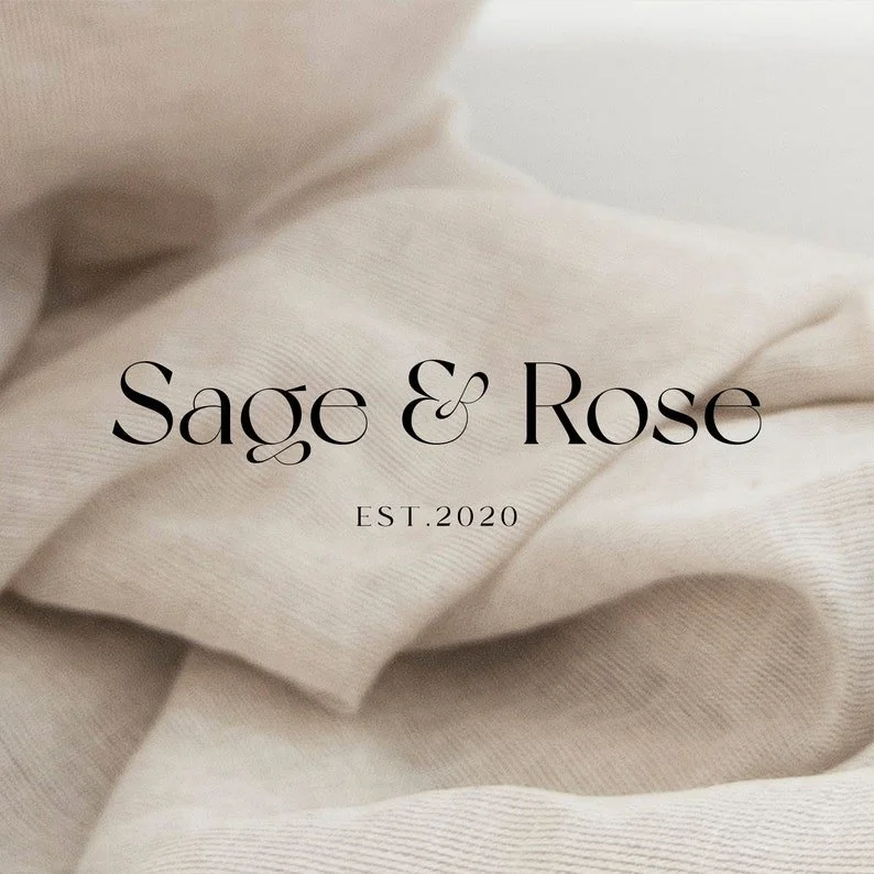  Premade Logo Design by  PalmWildShop  