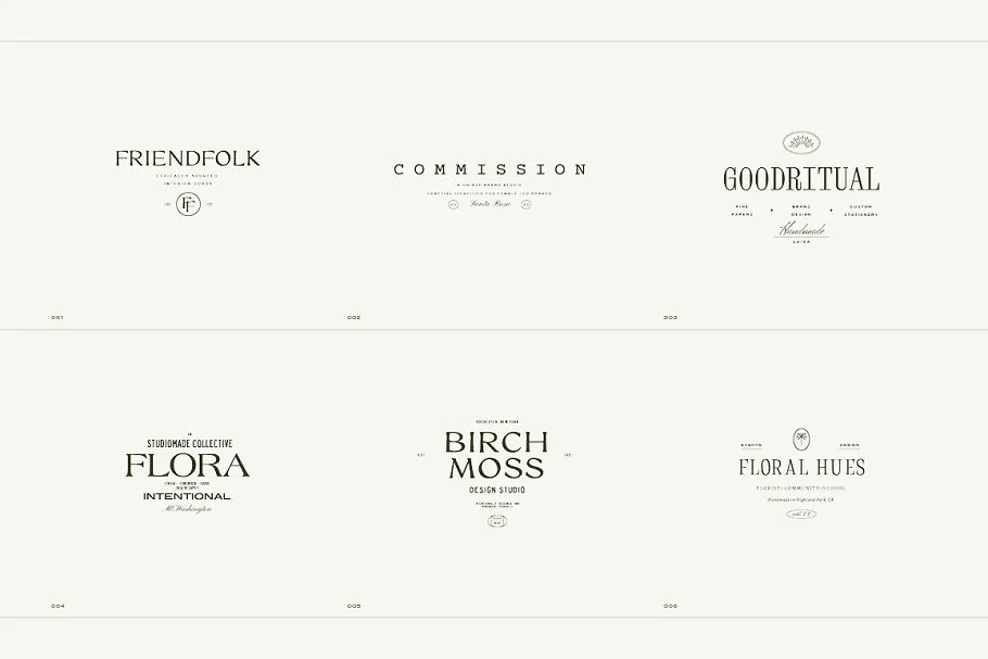   Freyja | Logo Kit  for Brand Stylists by  Studio Standard  