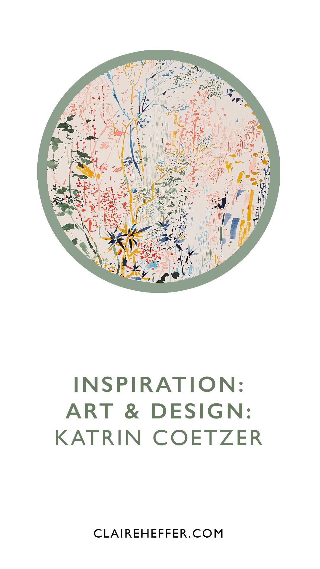 INSPIRATION: ART &amp; DESIGN: KATRIN COETZER&nbsp;
