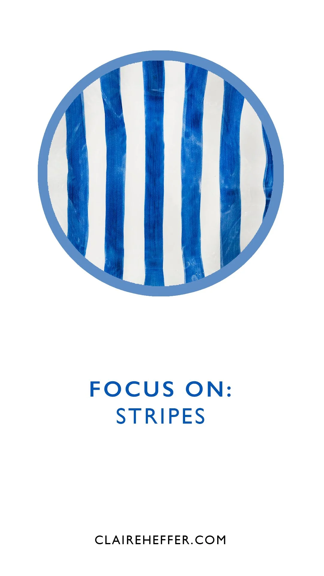 FOCUS ON: STRIPES