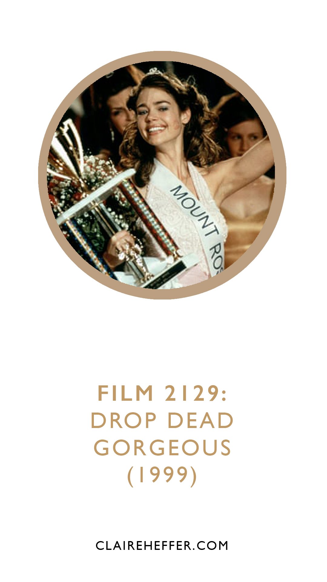 FILM 2129: DROP DEAD GORGEOUS&nbsp;(1999)