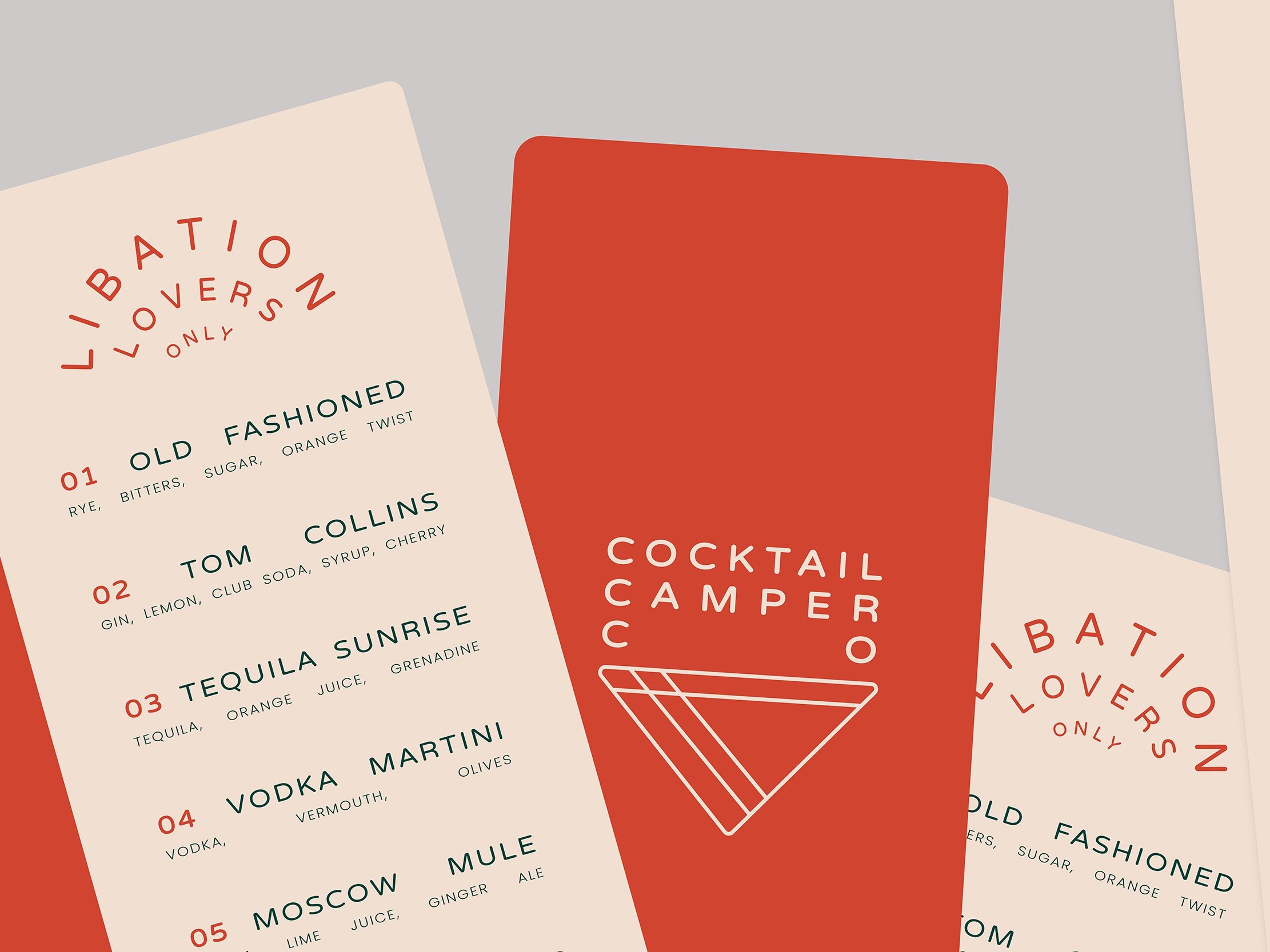  Cocktail Camper Co!.  Design:    Liz Sarn   i.  