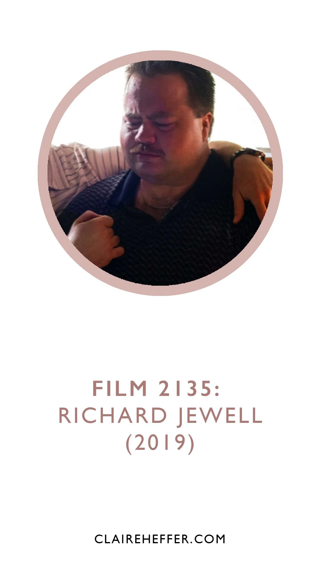 FILM 2135: RICHARD JEWELL&nbsp;(2019)