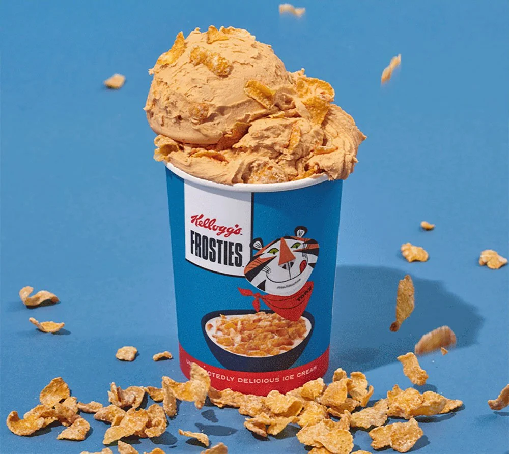   The Ice Cream Project , Anya Hindmarch, art, fashion, design, ice-cream, icecream, Kikkoman, Lea and Perrins, baked bean, worcestershire sauce, flavour, polos, custard, golden syrup, cereal, mayonnaise, HP Sauce, heinz, ketchup, coco pops, condimen