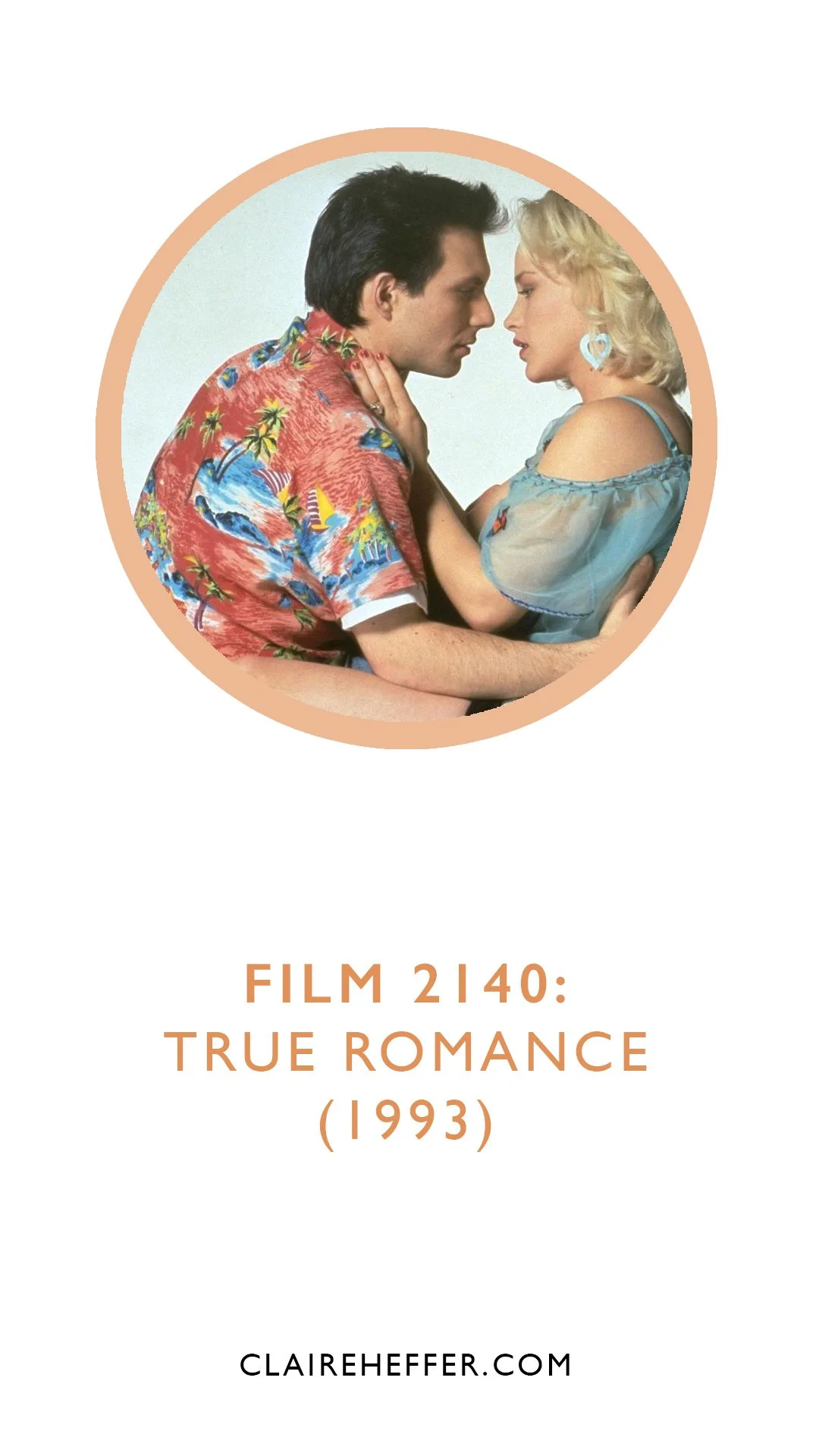 FILM 2140: TRUE ROMANCE (1993)