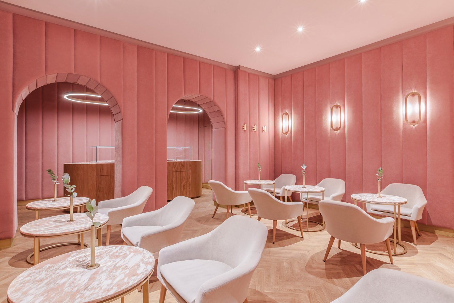  NANAN Patisserie in Wroclaw, Poland.  Photography: PION Basia Kuligowska &amp; Przemysław Nieciecki  