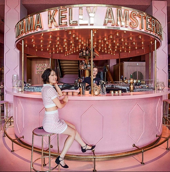  Mama Kelly, Amsterdam. 