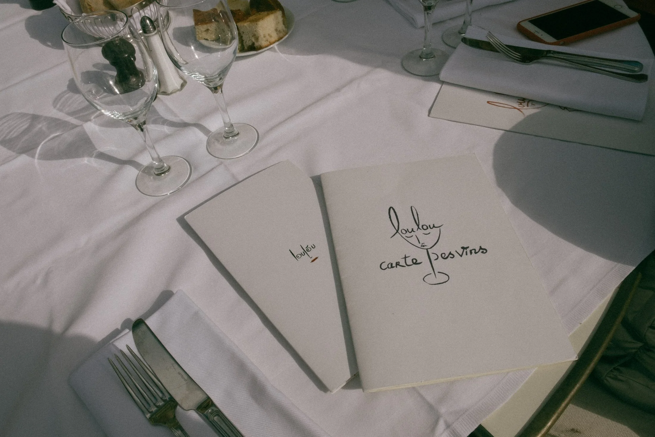   Loulou,   Paris .  Design:   Joseph Dirand.  