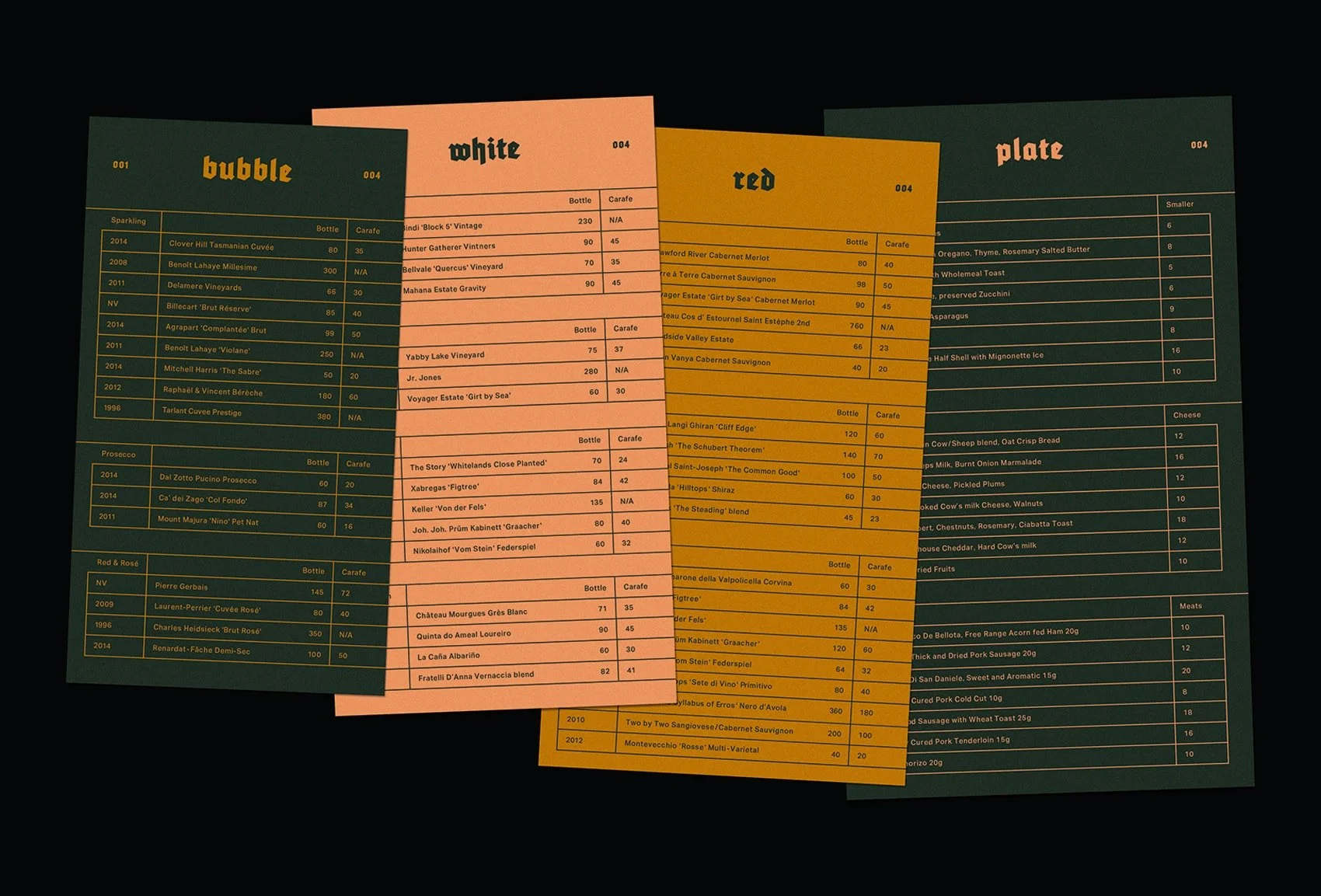  Graze Wine Bar.  Design:    Madison Tierney   .   