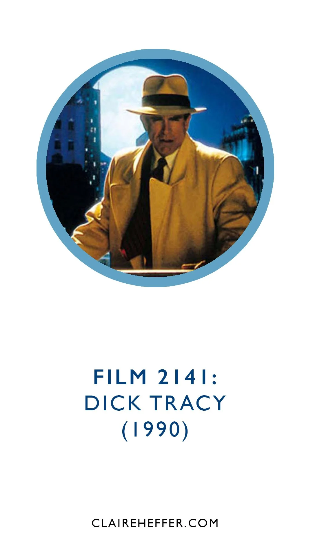 FILM 2141: DICK TRACY&nbsp;(1990)