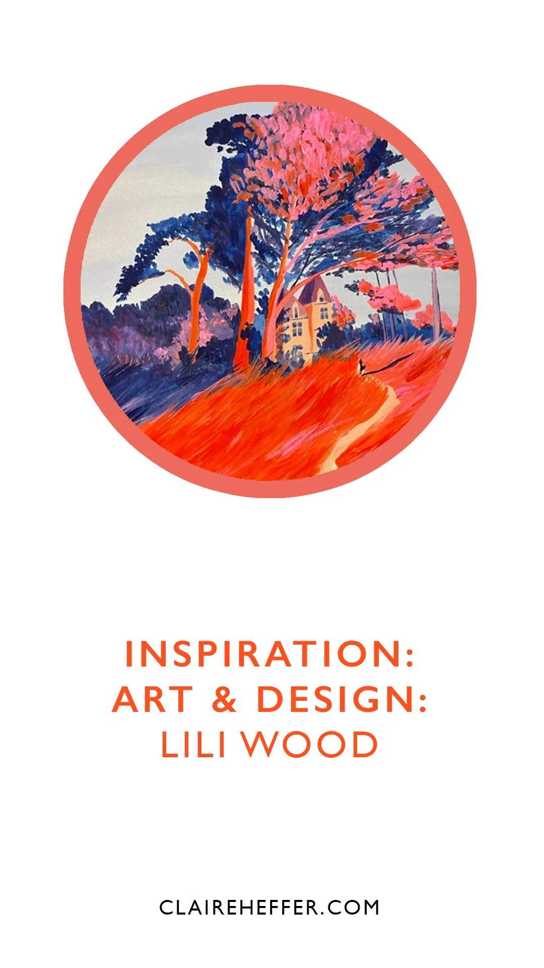 INSPIRATION: ART &amp; DESIGN: LILI WOOD