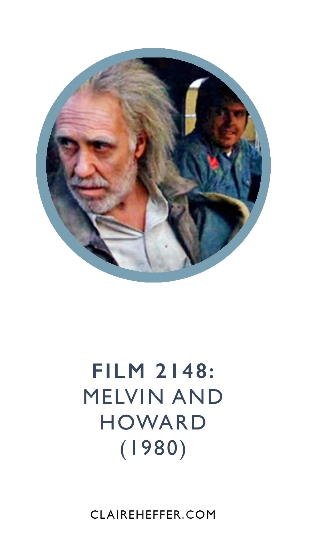 FILM 2148: MELVIN AND HOWARD&nbsp;(1980)