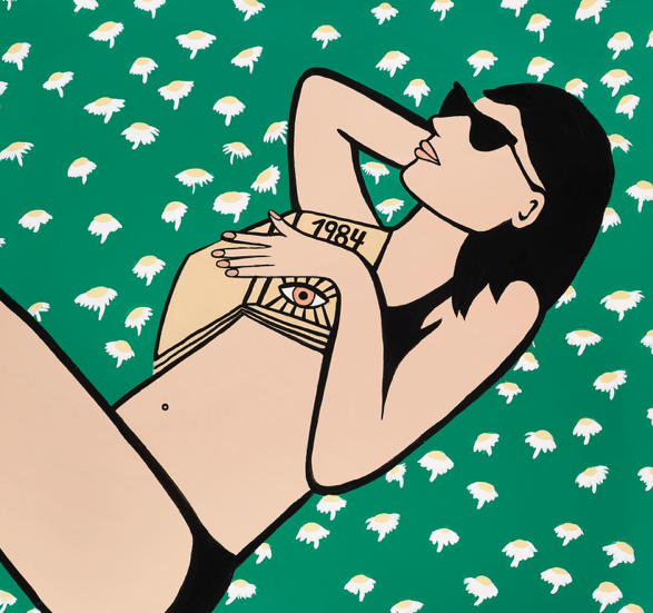  Jennifer Ament, Linocut, hands, figures, gold, black and white, monochrome, nature, animals, mural, print, female artist, art inspiration, inspirational art, creative, creator, creators, art gallery, artist, artwork art work, artistic, art inspirati